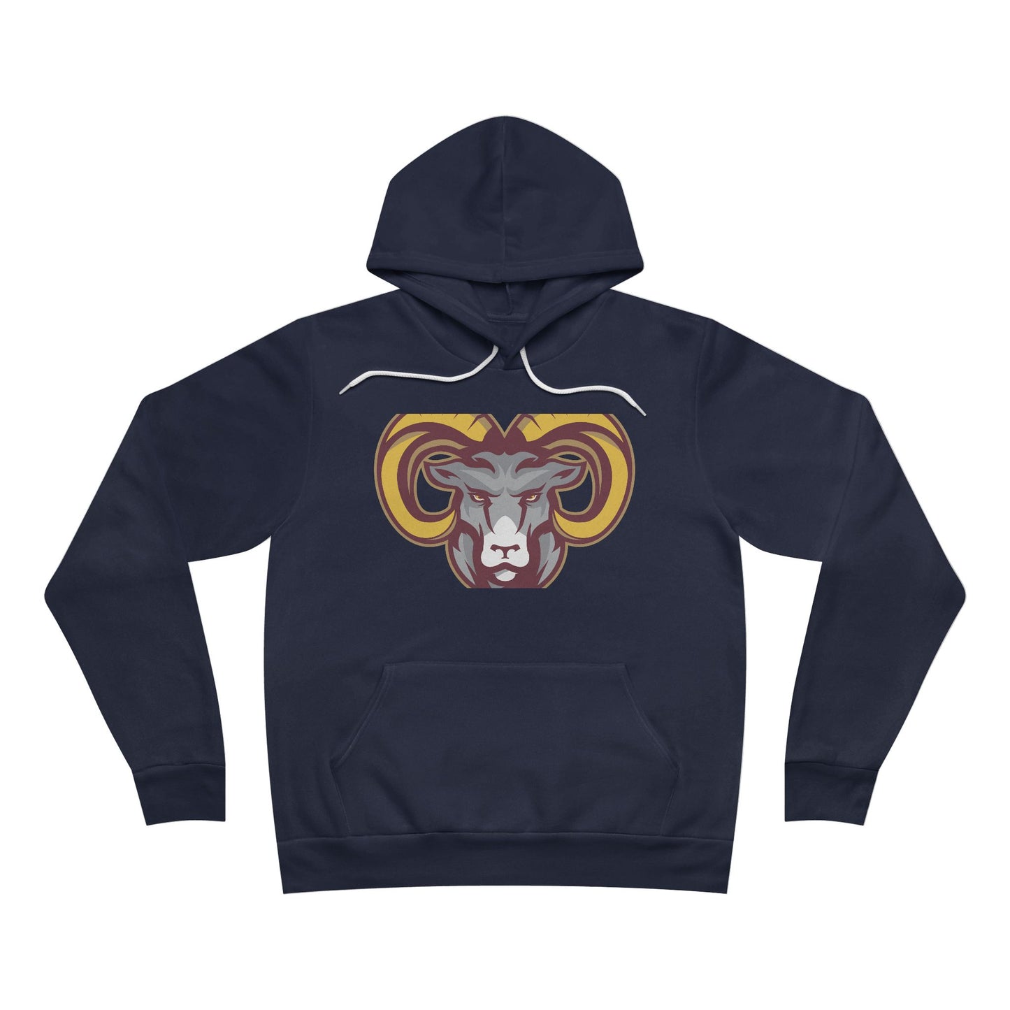 Sponge Fleece Pullover Hoodie