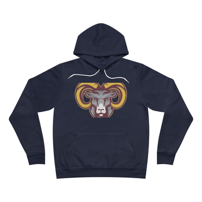 Sponge Fleece Pullover Hoodie
