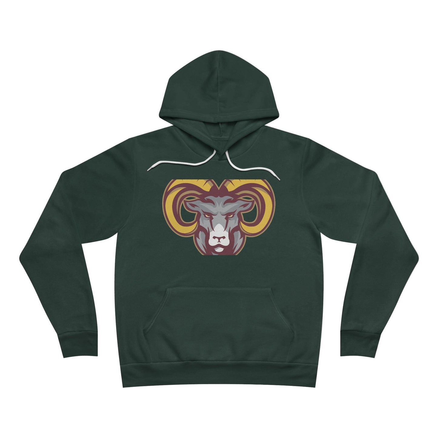 Sponge Fleece Pullover Hoodie