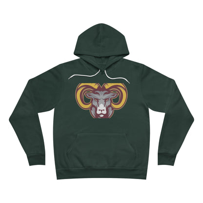 Sponge Fleece Pullover Hoodie
