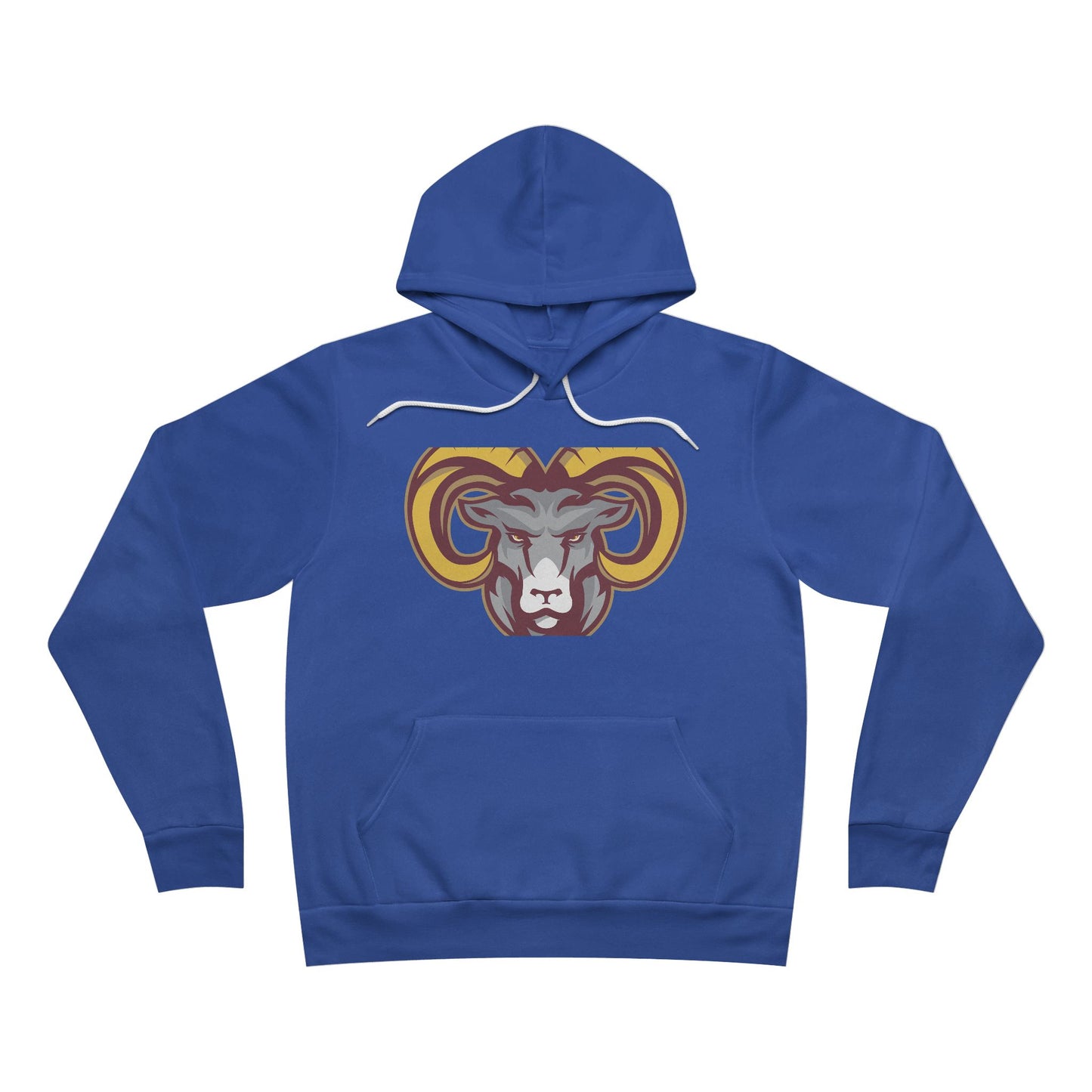 Sponge Fleece Pullover Hoodie