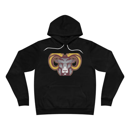Sponge Fleece Pullover Hoodie