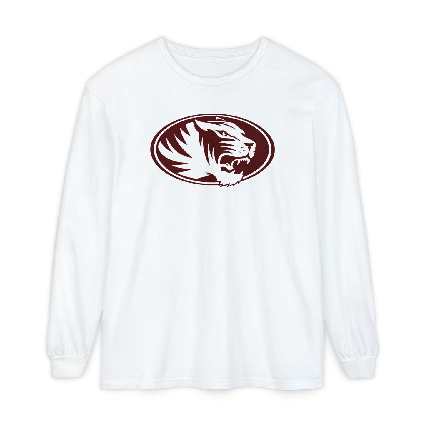 Garment-Dyed Long Sleeve Tee