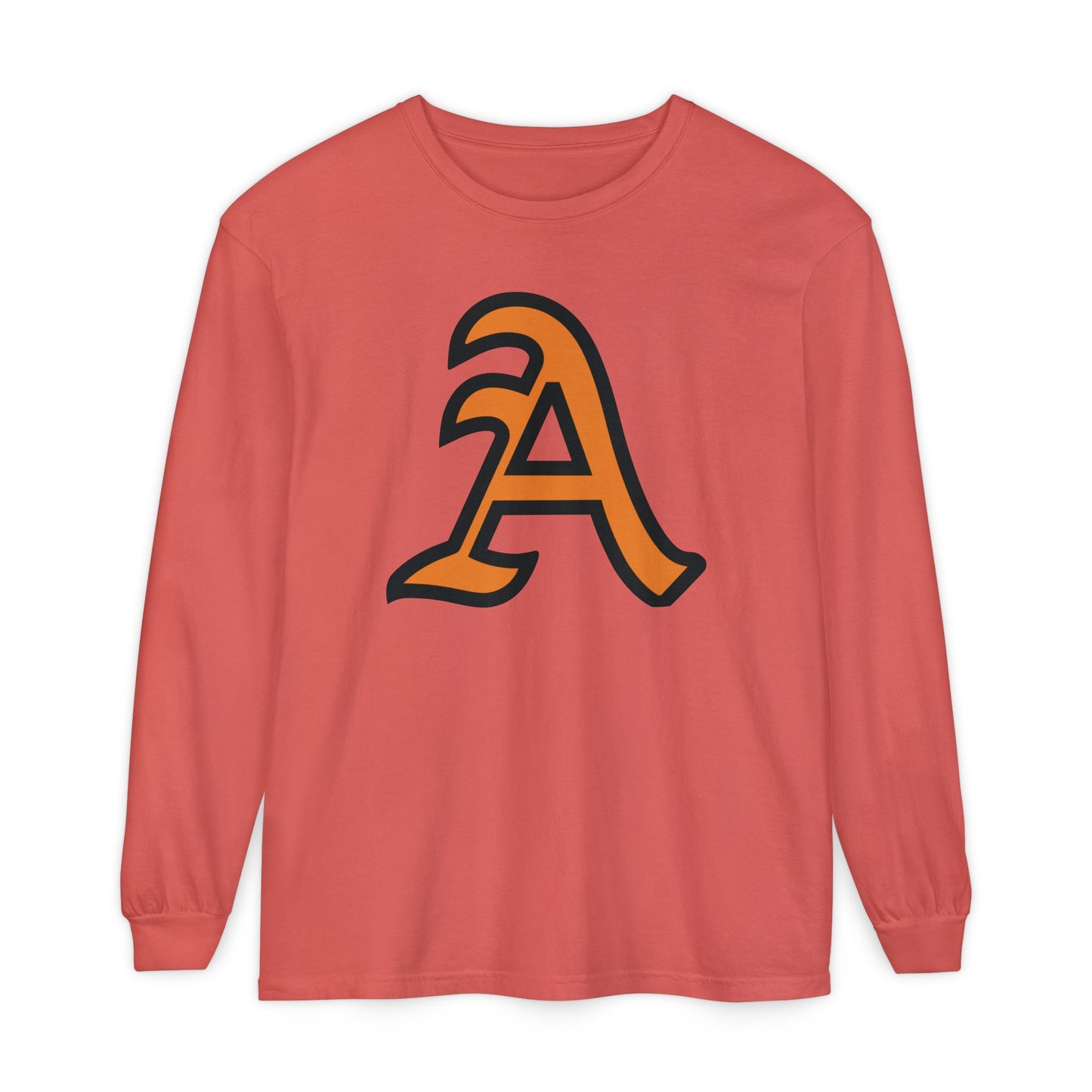 Garment-Dyed Long Sleeve Tee