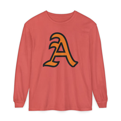 Garment-Dyed Long Sleeve Tee