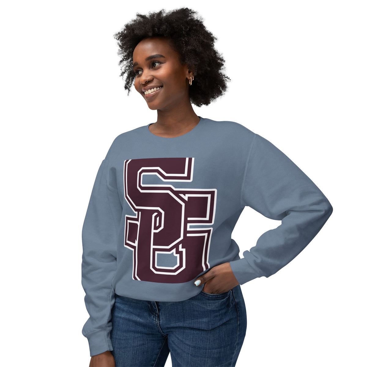 Lightweight Crewneck Sweatshirt
