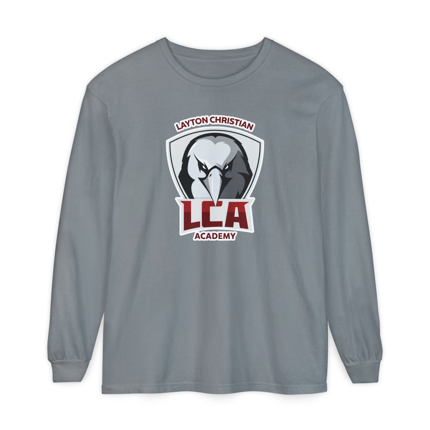 Garment-Dyed Long Sleeve Tee