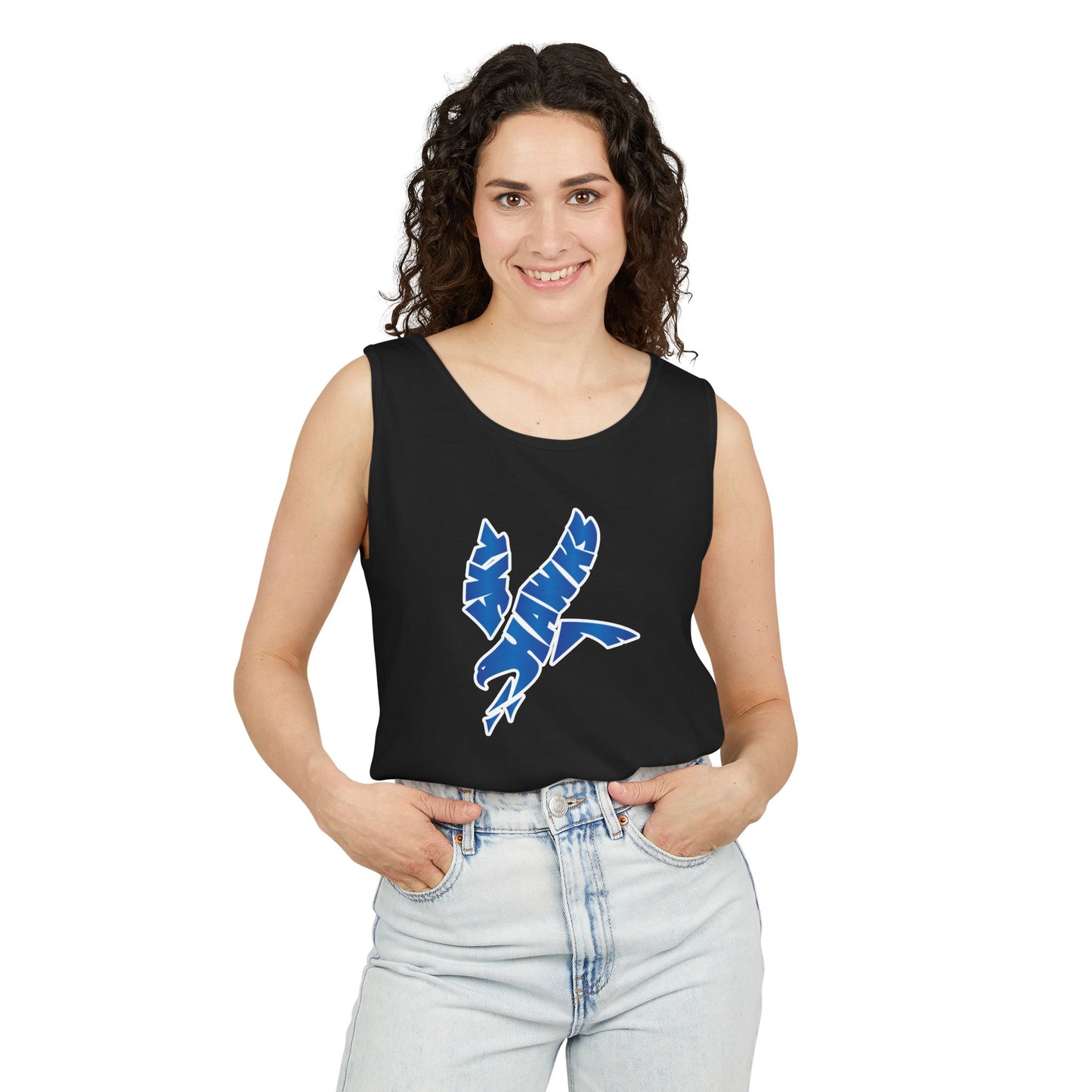 Garment-Dyed Tank