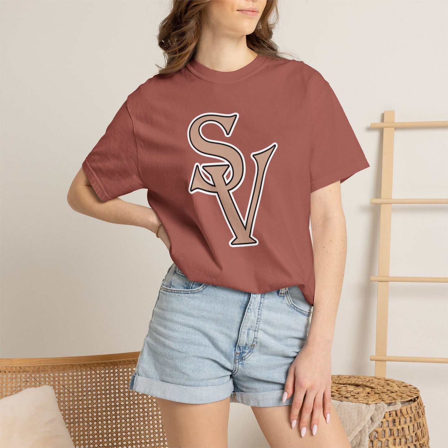 Garment-Dyed T-Shirt