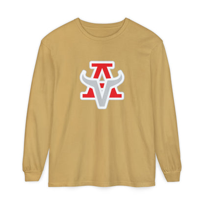 Garment-Dyed Long Sleeve Tee
