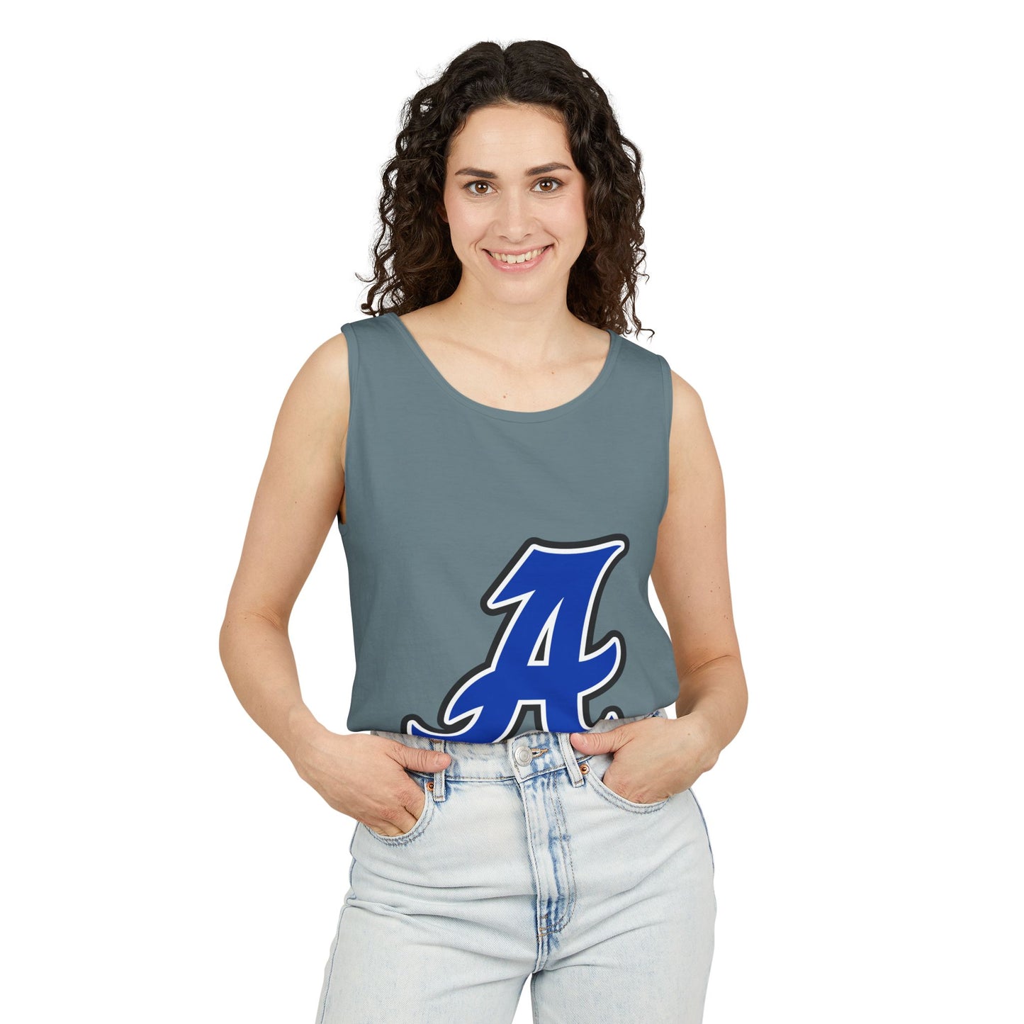 Garment-Dyed Tank