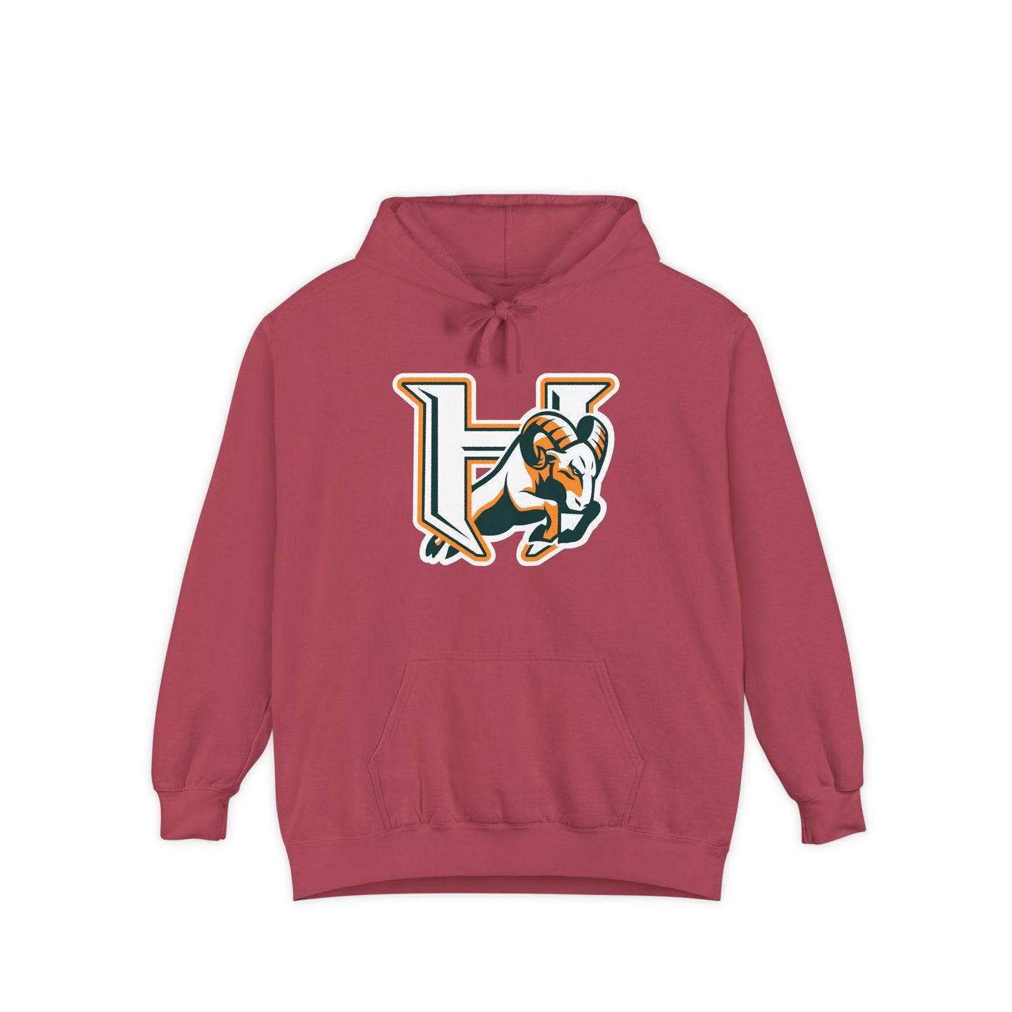 Heavyweight Garment-Dyed Hoodie