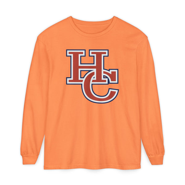 Garment-Dyed Long Sleeve Tee