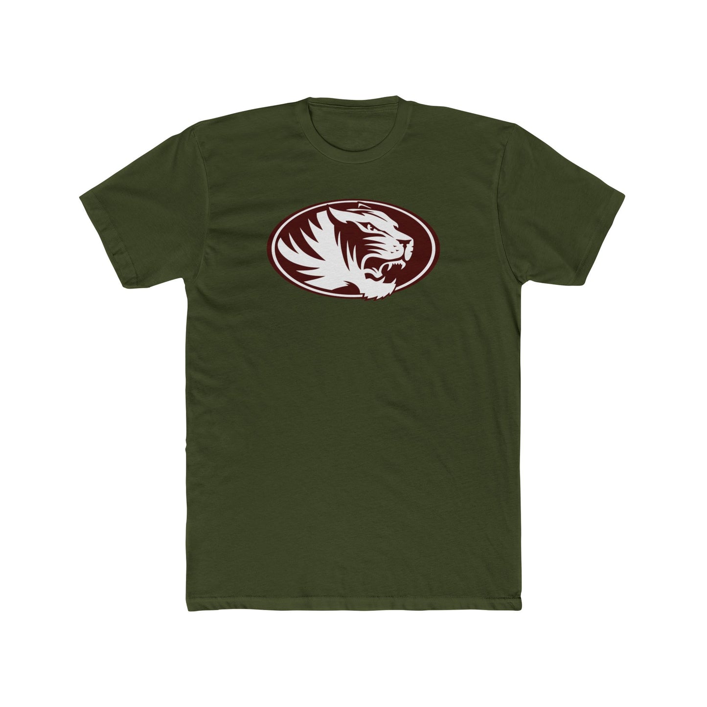 Premium Cotton Crew Tee