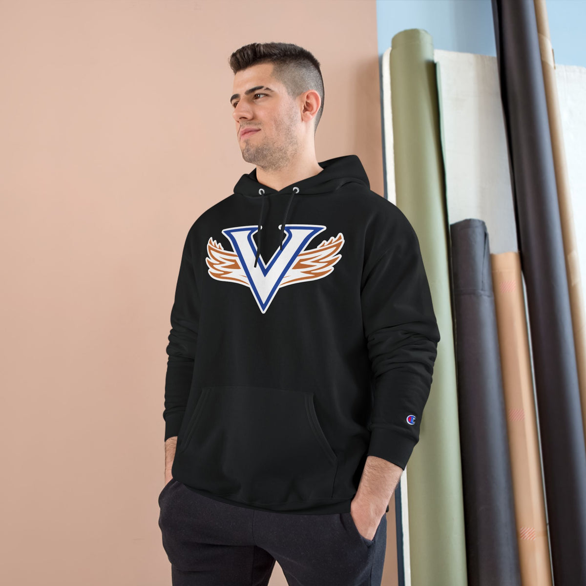 Champion Powerblend Fleece Pullover Hoodie