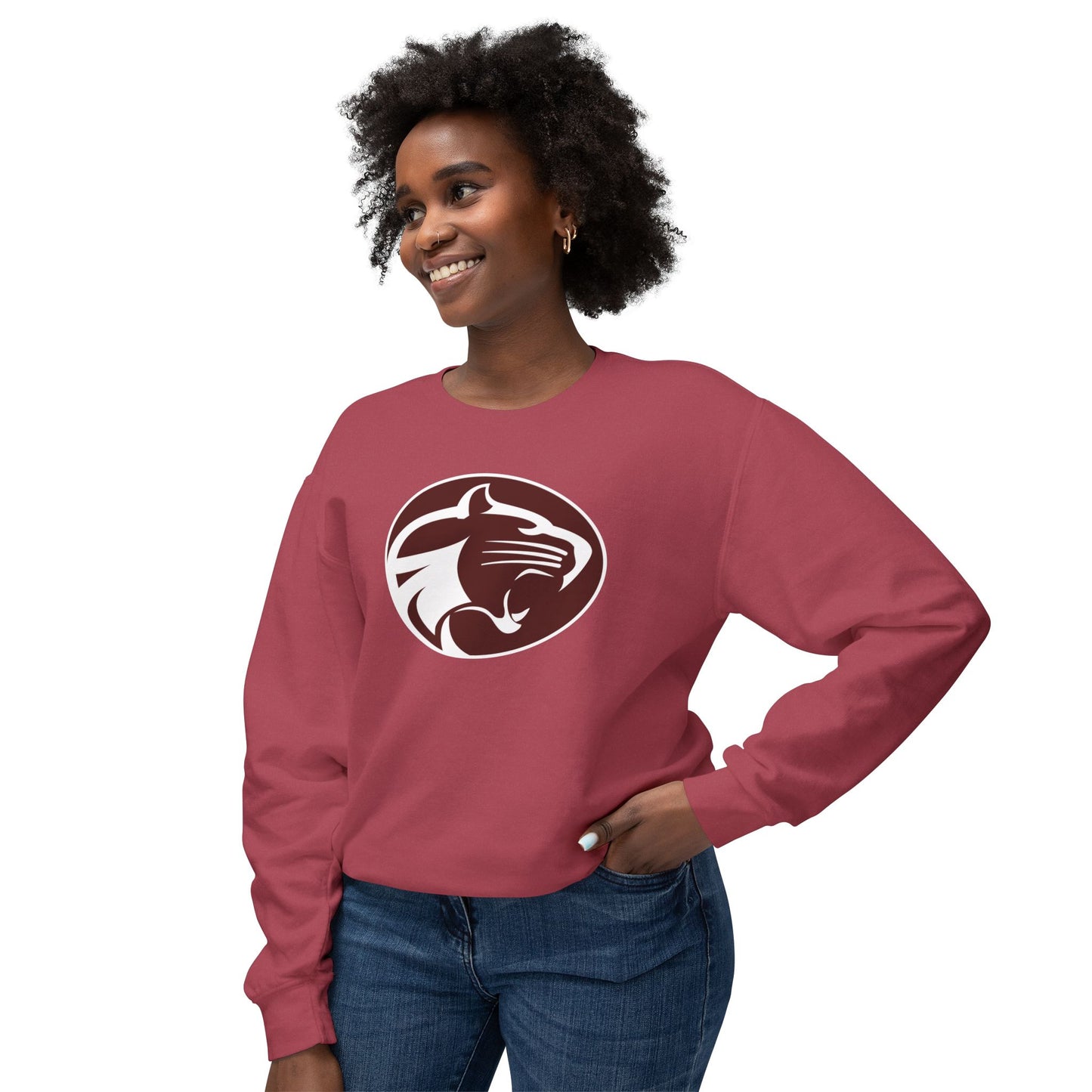 Lightweight Crewneck Sweatshirt