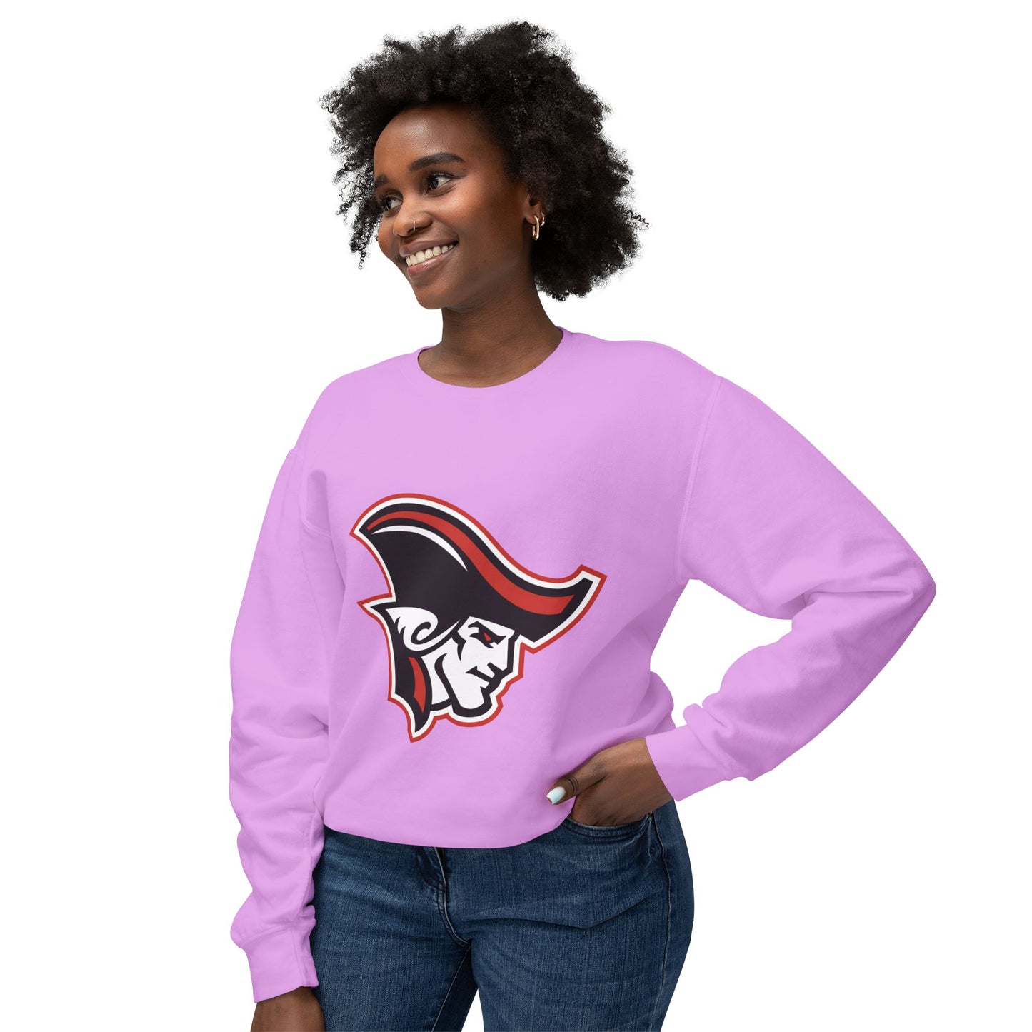 Lightweight Crewneck Sweatshirt