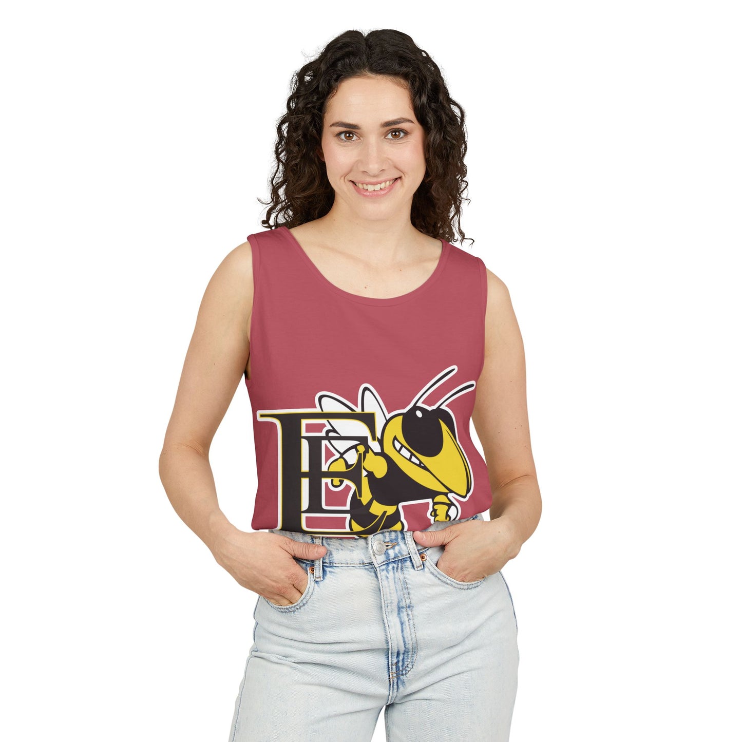 Garment-Dyed Tank