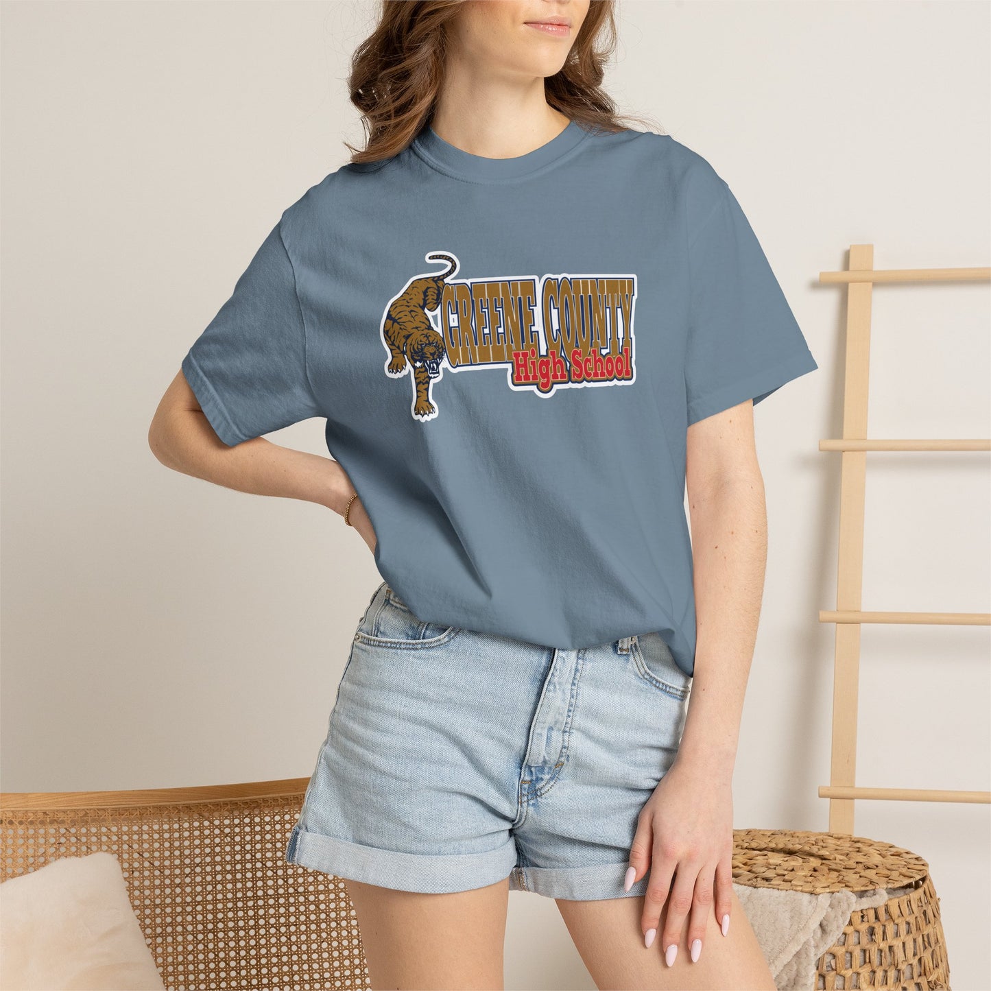 Garment-Dyed T-Shirt
