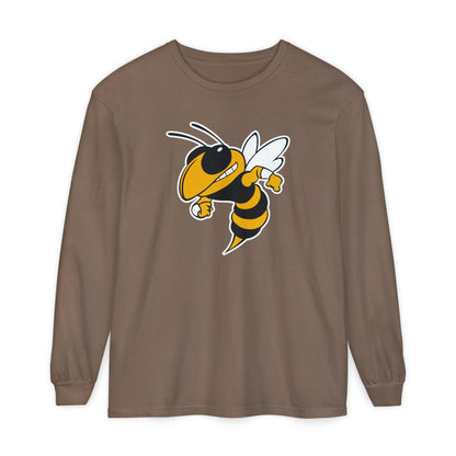 Garment-Dyed Long Sleeve Tee