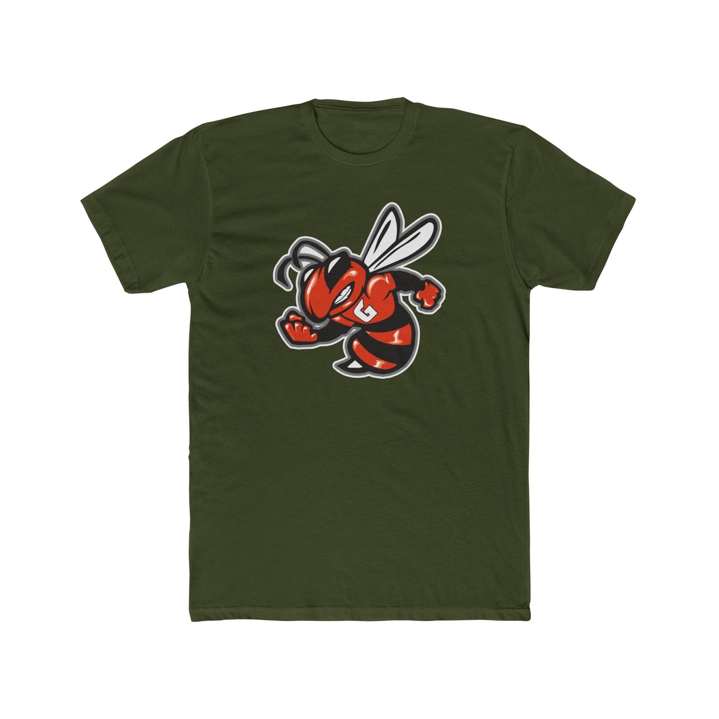Premium Cotton Crew Tee
