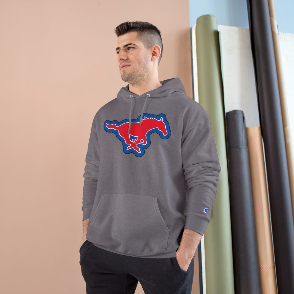 Champion Powerblend Fleece Pullover Hoodie