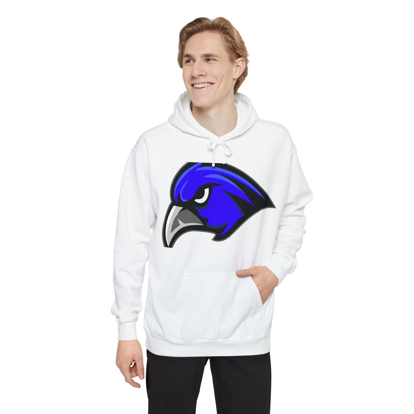 Heavyweight Garment-Dyed Hoodie