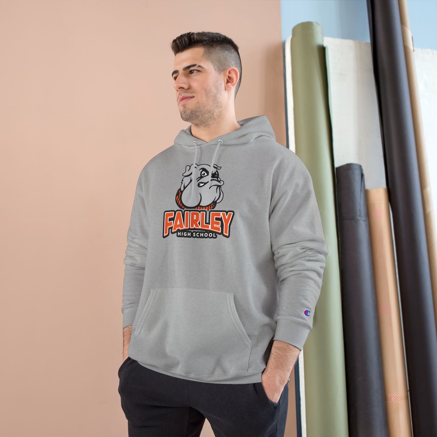 Champion Powerblend Fleece Pullover Hoodie