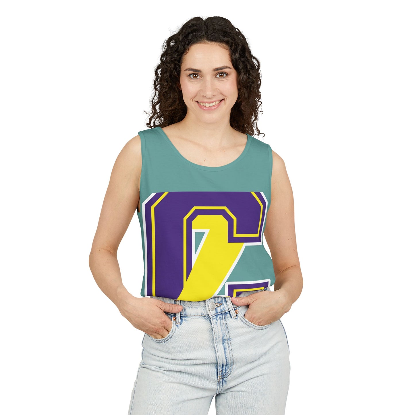 Garment-Dyed Tank