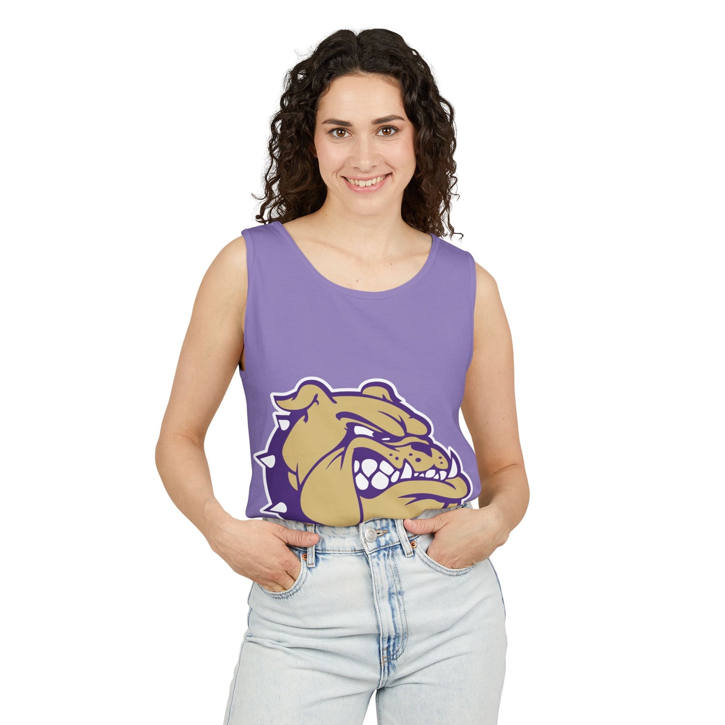 Garment-Dyed Tank