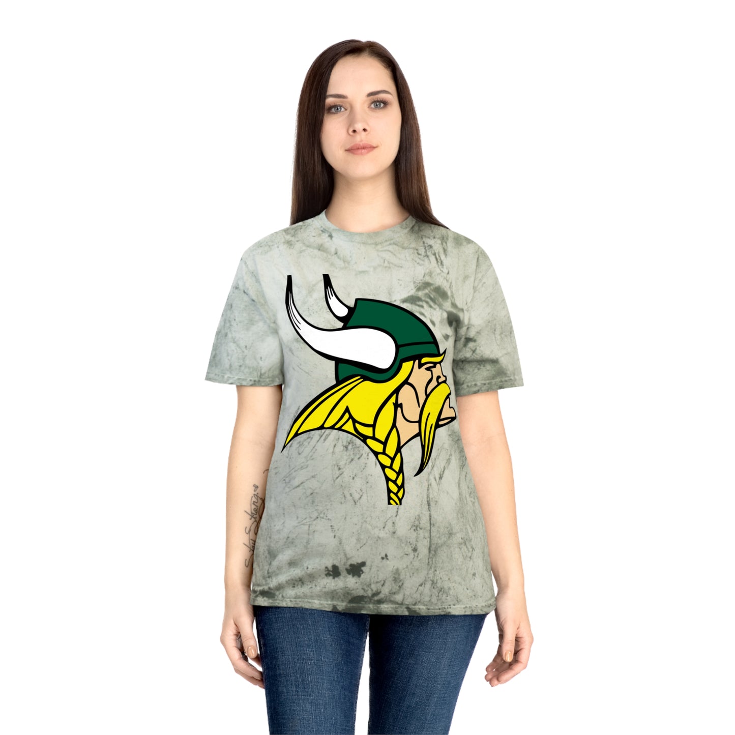 Color Blast School Spirit Tee