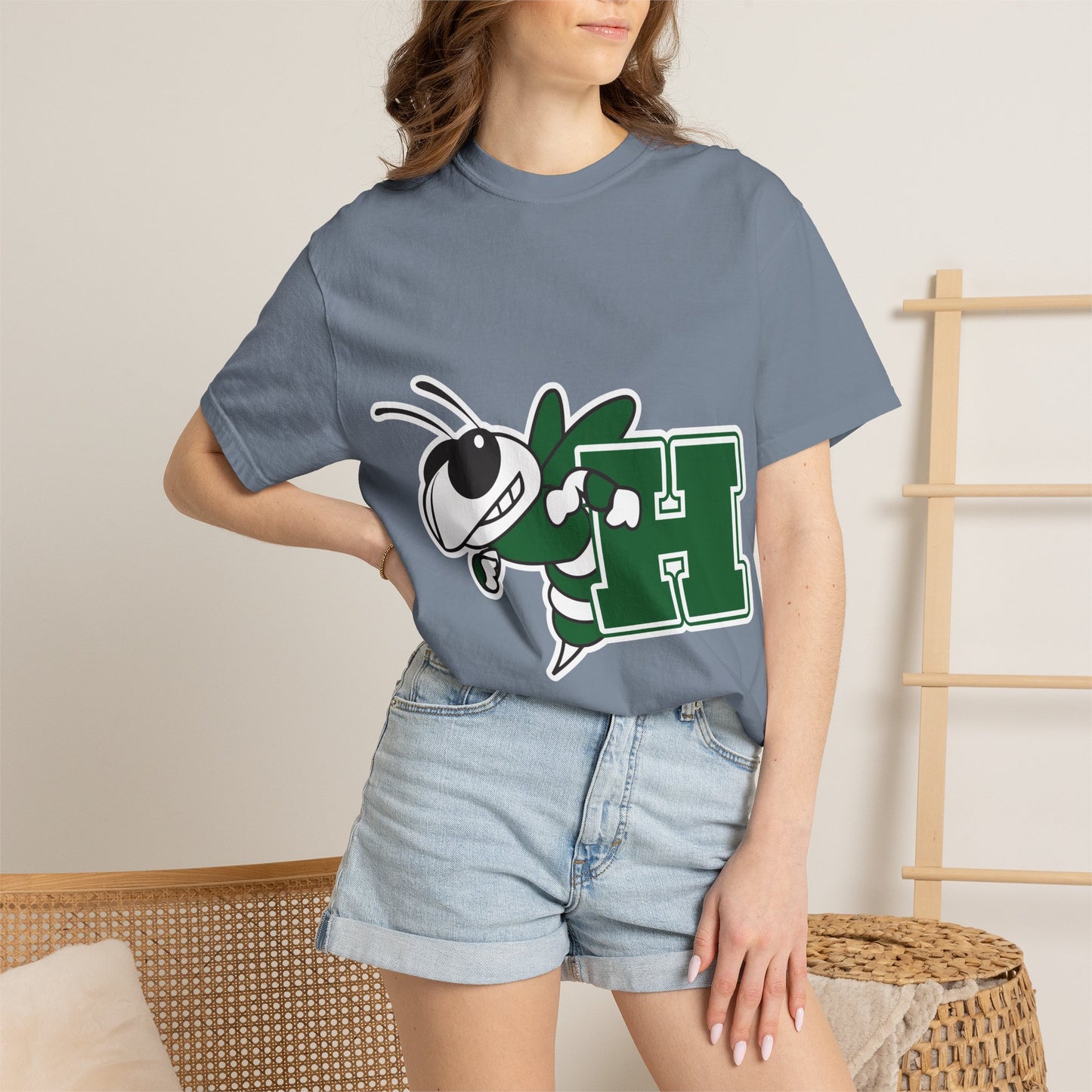 Garment-Dyed T-Shirt