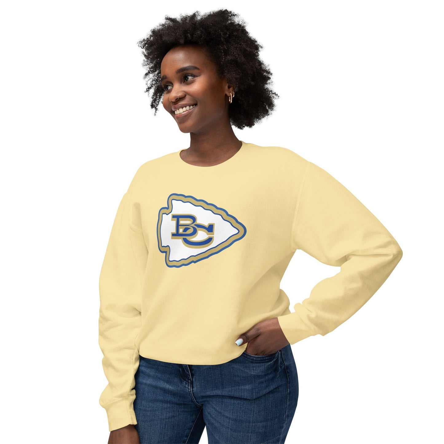 Lightweight Crewneck Sweatshirt