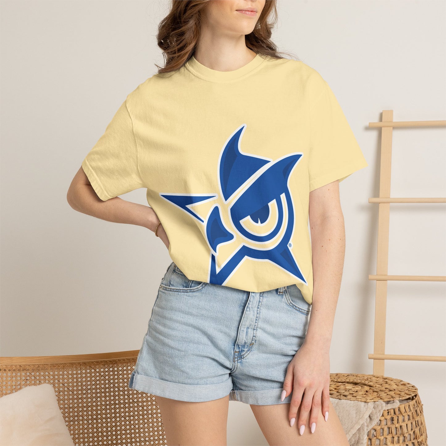 Garment-Dyed T-Shirt