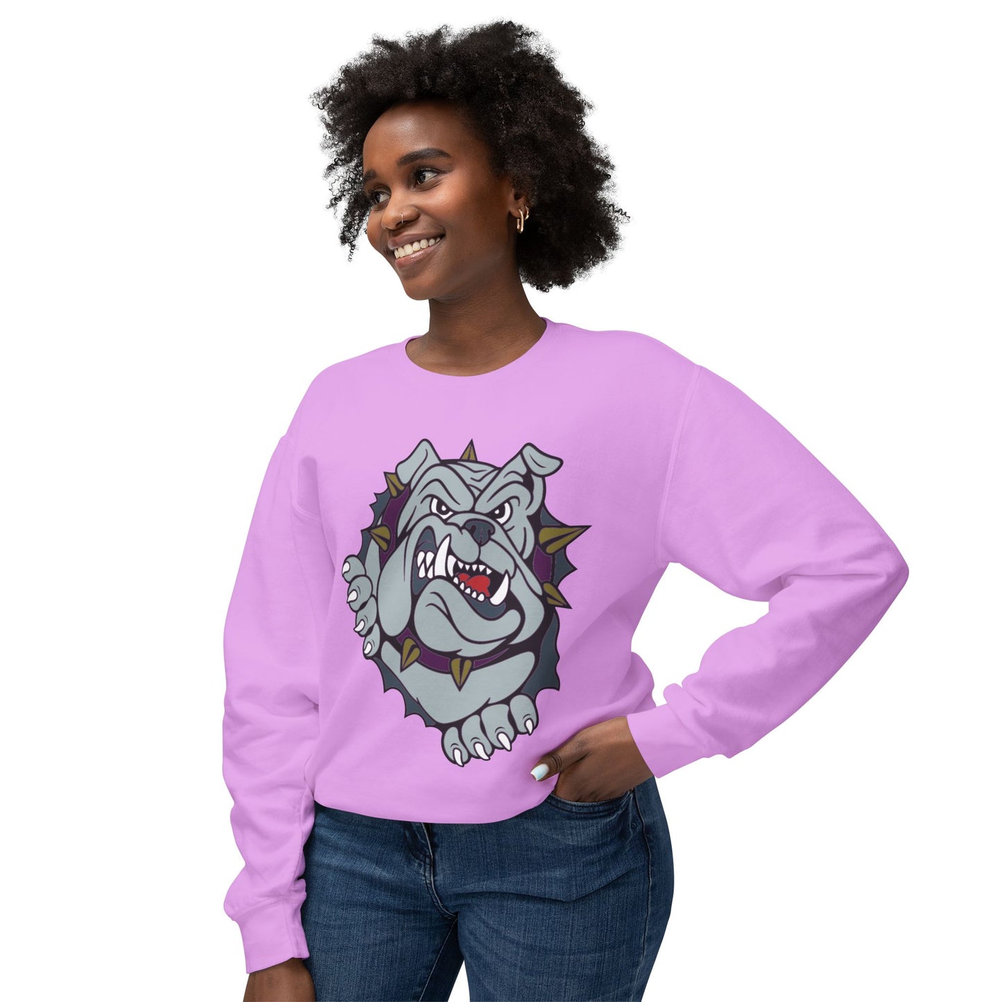 Lightweight Crewneck Sweatshirt