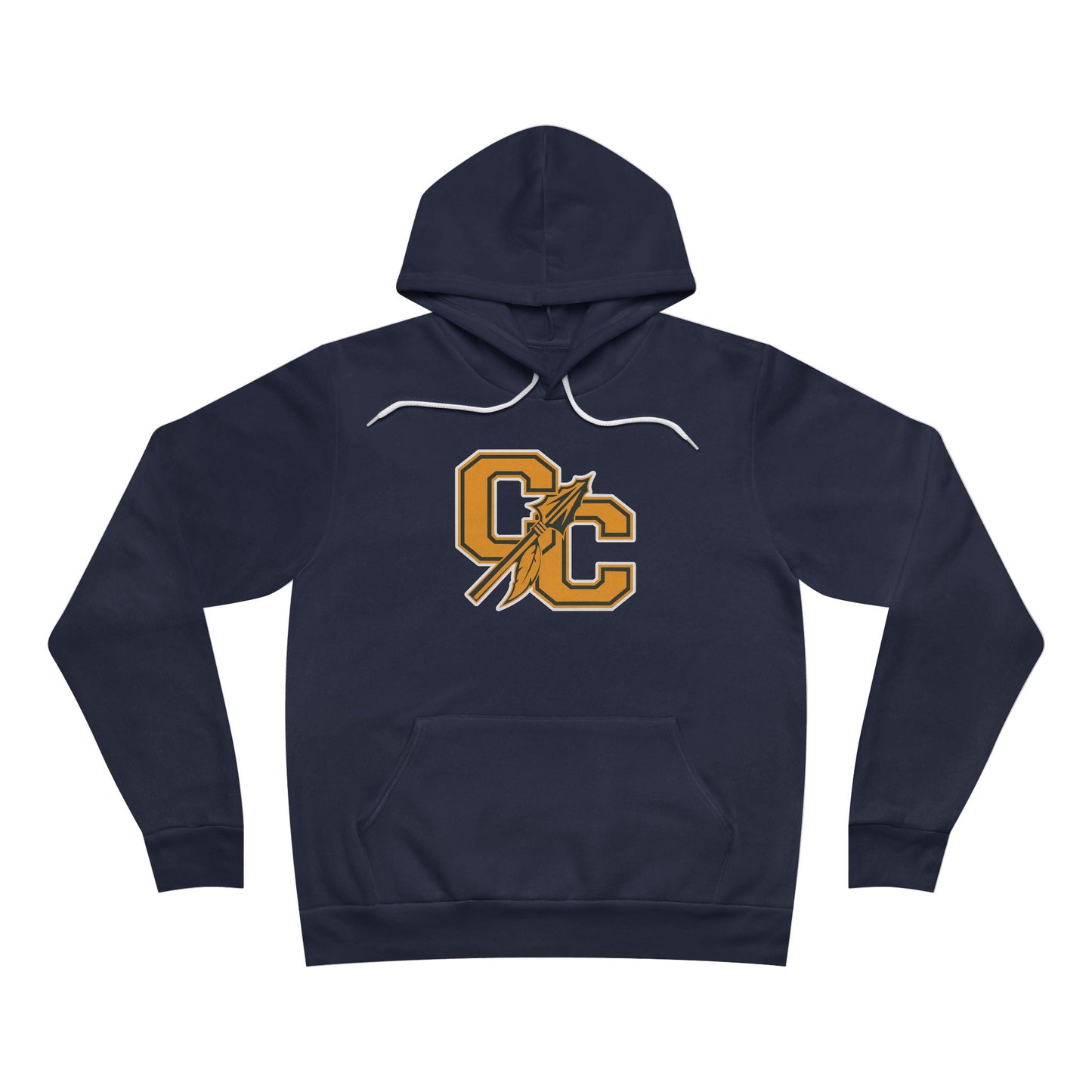 Sponge Fleece Pullover Hoodie