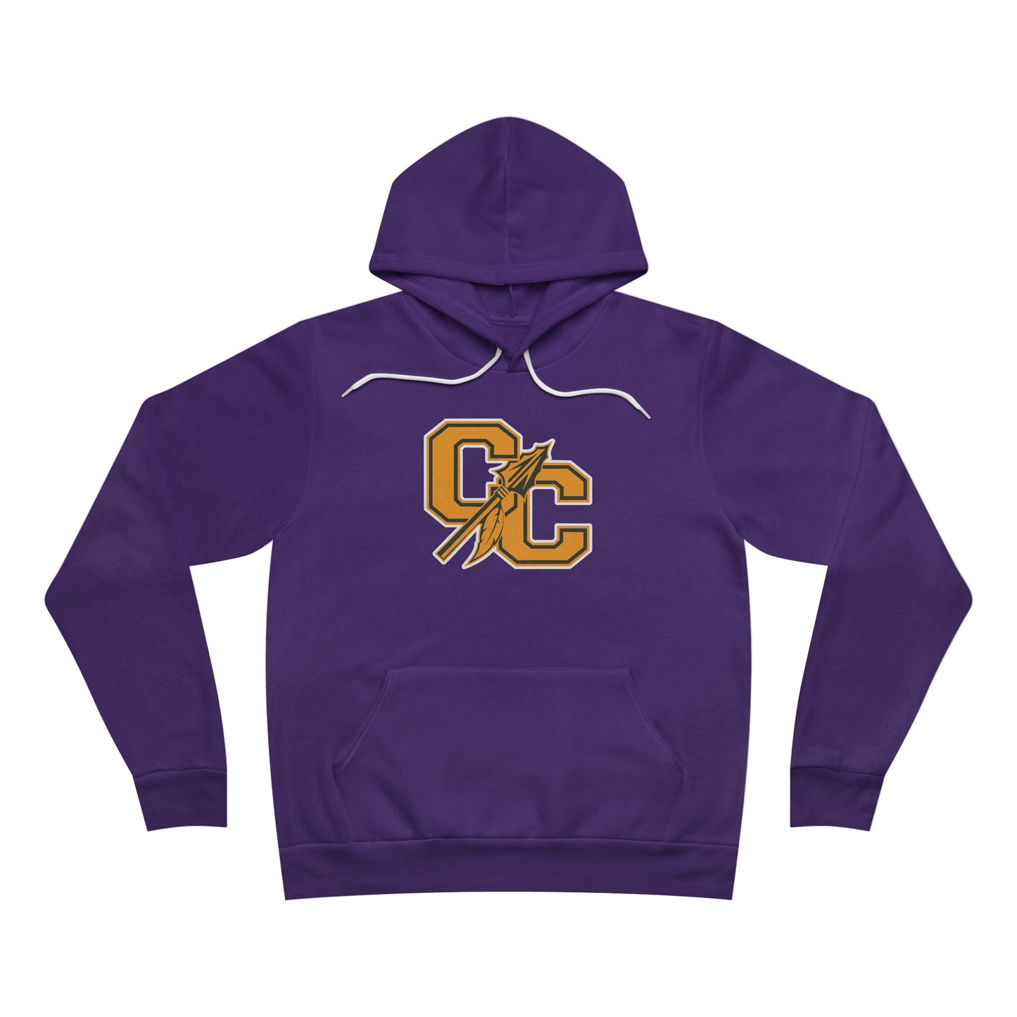 Sponge Fleece Pullover Hoodie