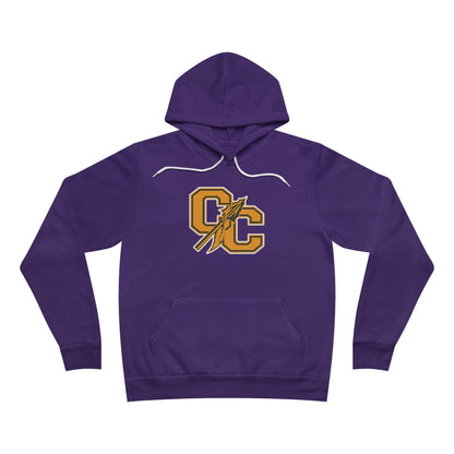 Sponge Fleece Pullover Hoodie
