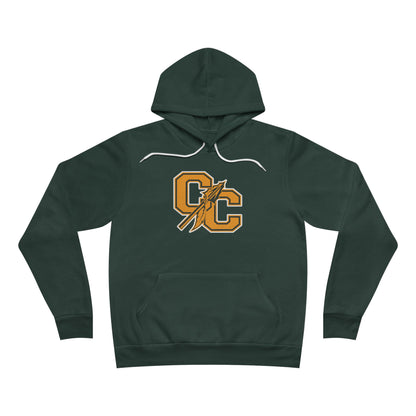 Sponge Fleece Pullover Hoodie
