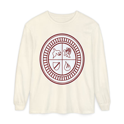 Garment-Dyed Long Sleeve Tee