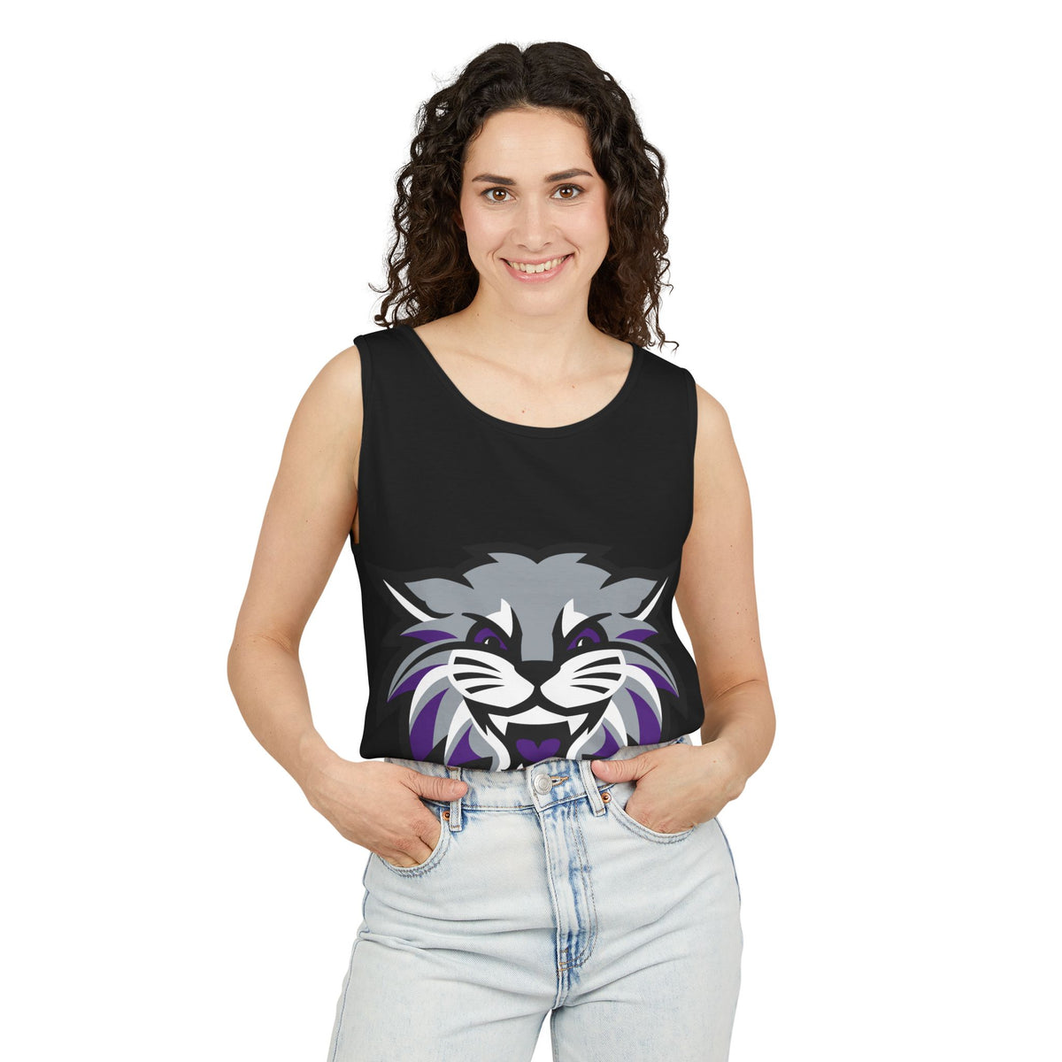 Garment-Dyed Tank
