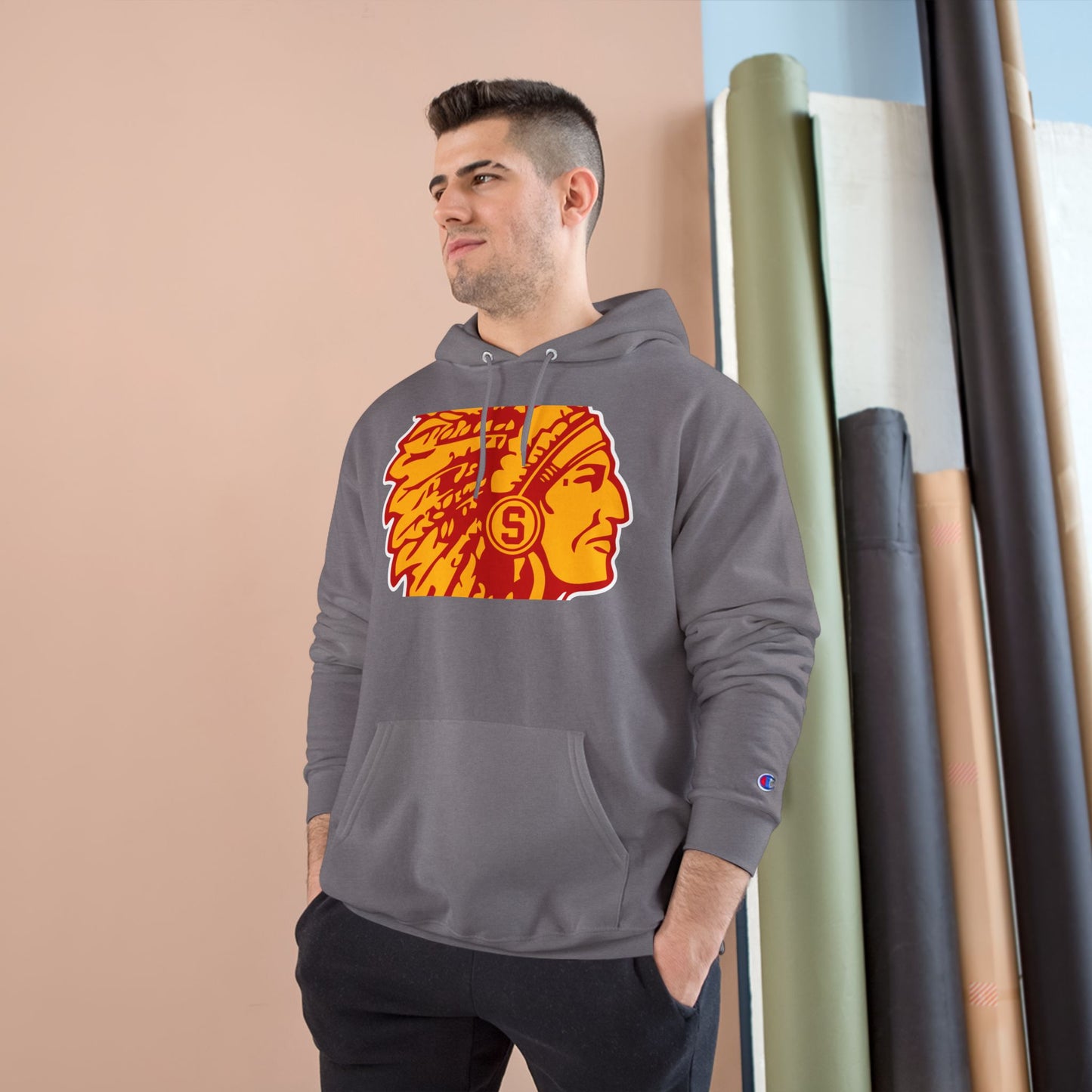 Champion Powerblend Fleece Pullover Hoodie