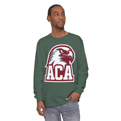 Garment-Dyed Long Sleeve Tee