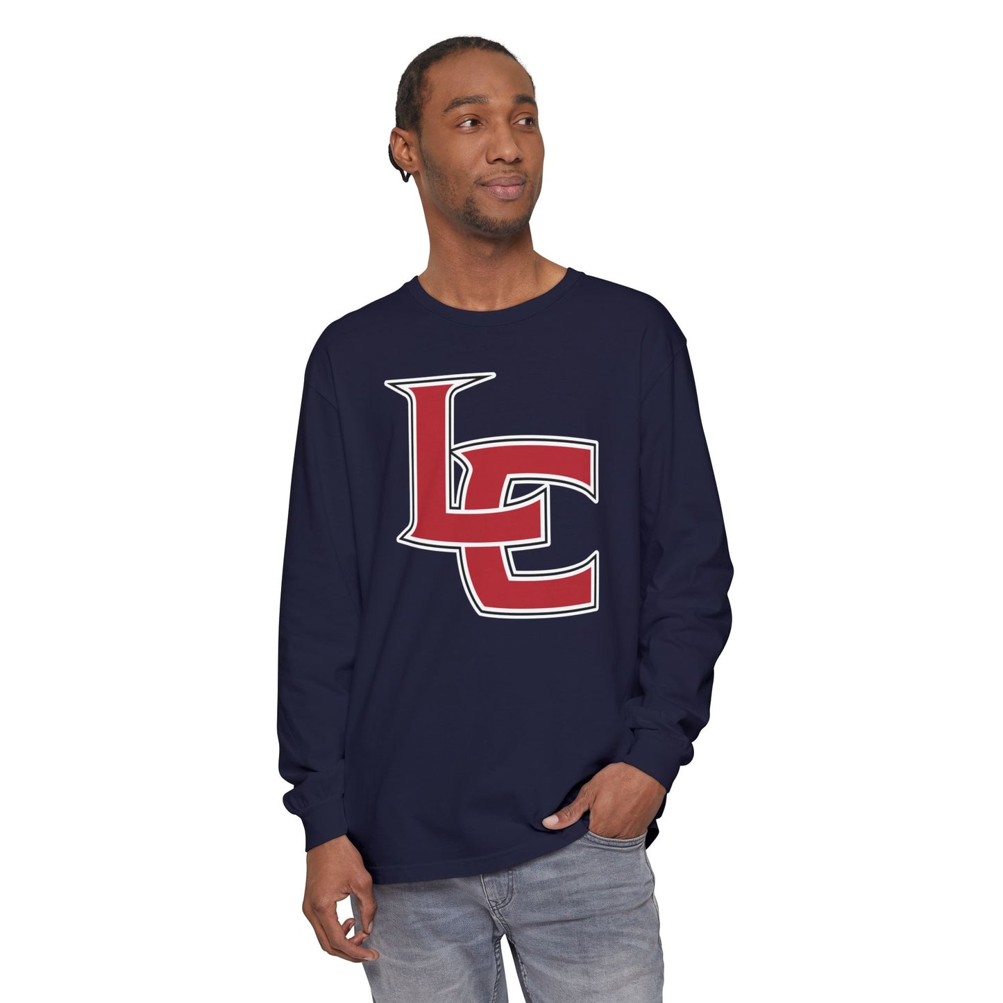 Garment-Dyed Long Sleeve Tee