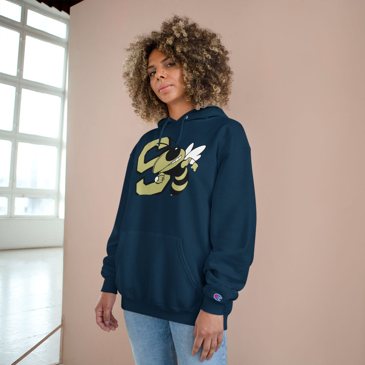 Champion Powerblend Fleece Pullover Hoodie