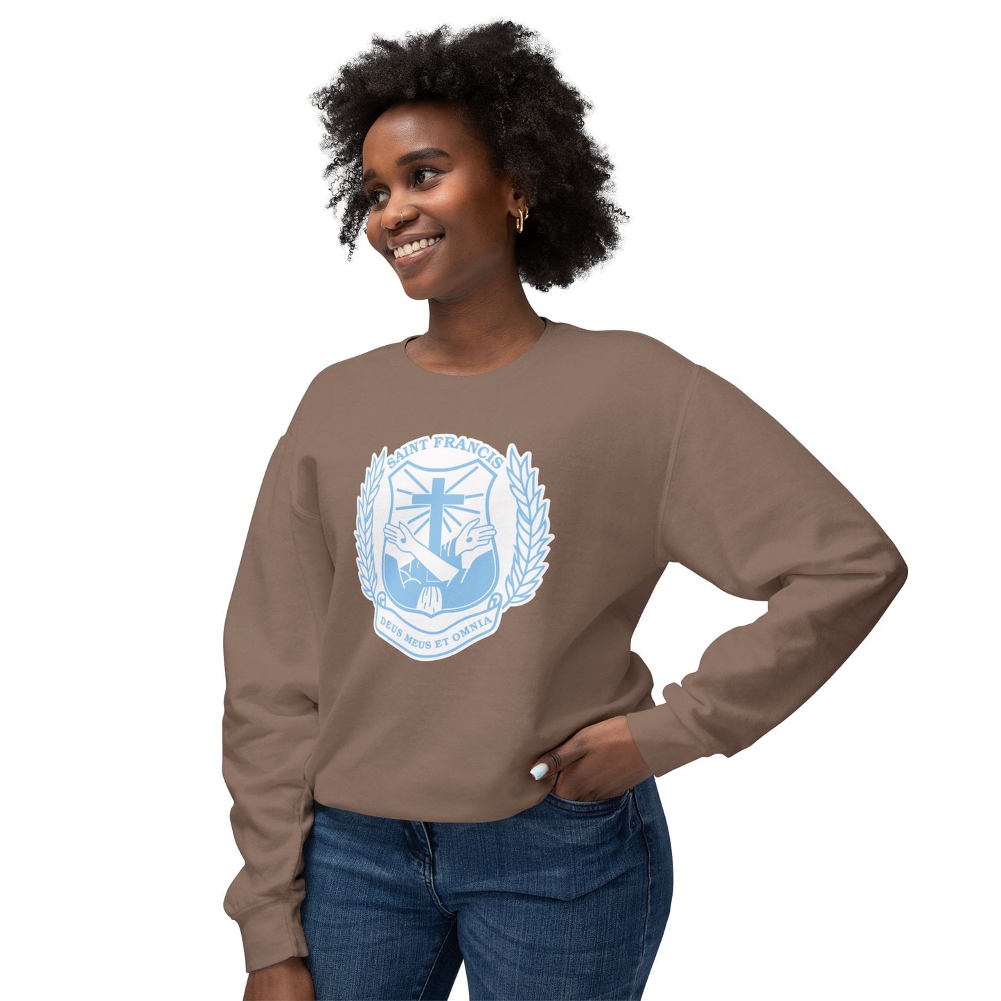 Lightweight Crewneck Sweatshirt