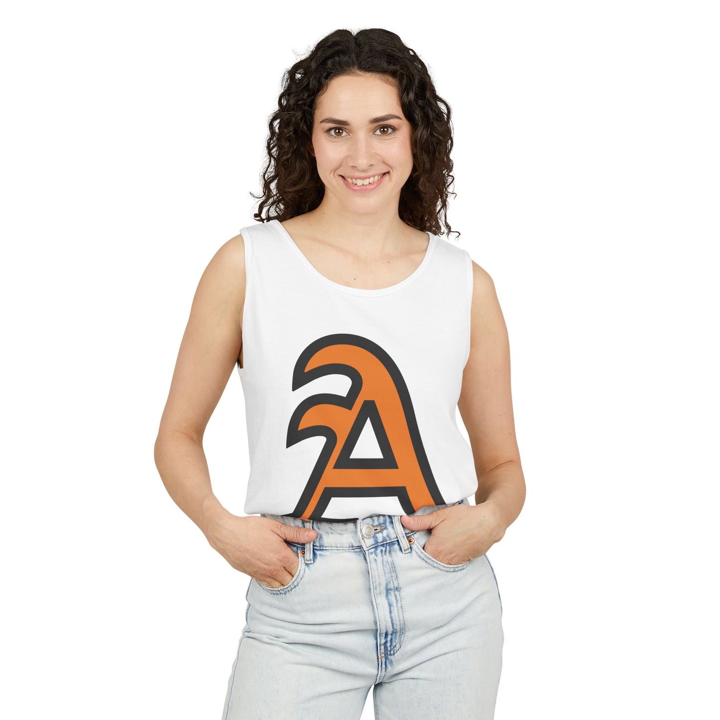 Garment-Dyed Tank