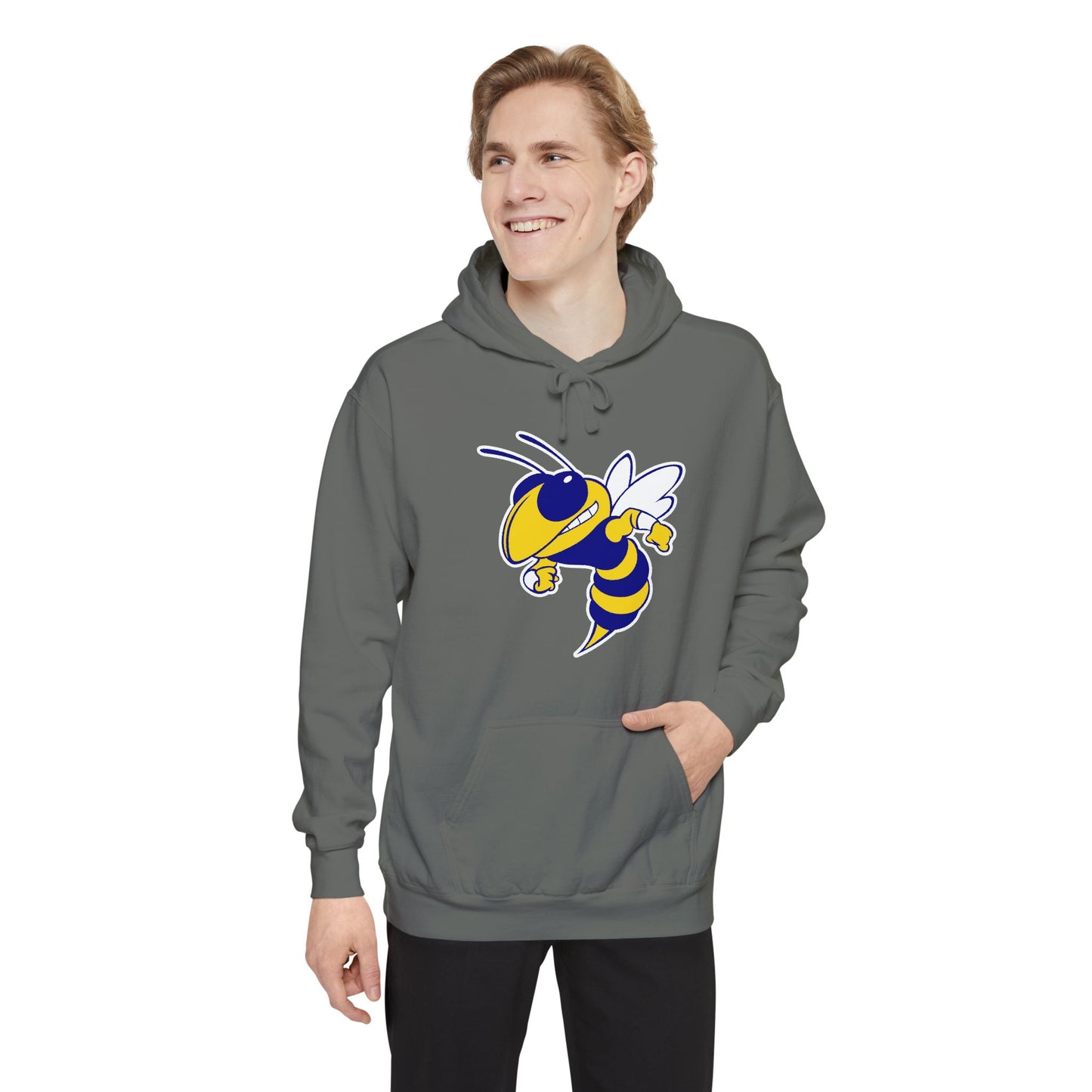 Heavyweight Garment-Dyed Hoodie