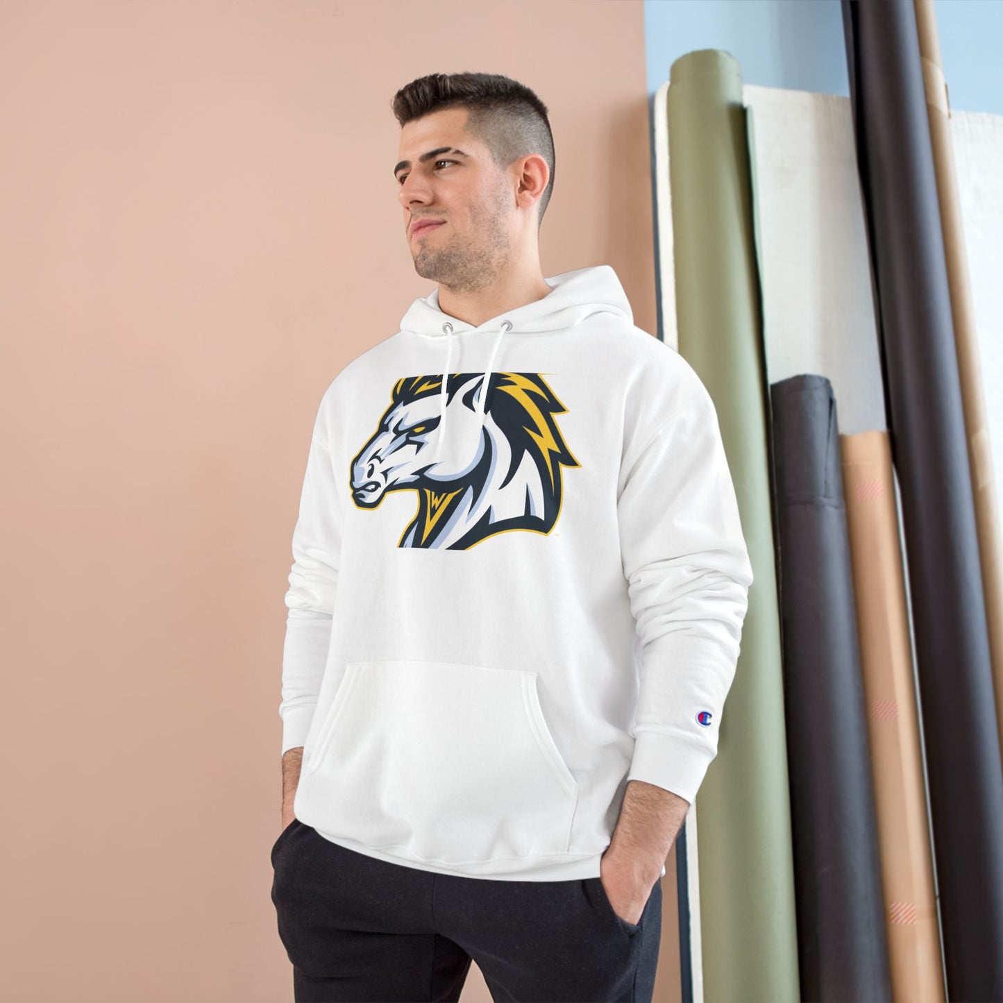 Champion Powerblend Fleece Pullover Hoodie