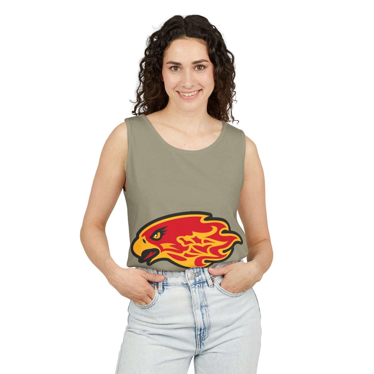 Garment-Dyed Tank